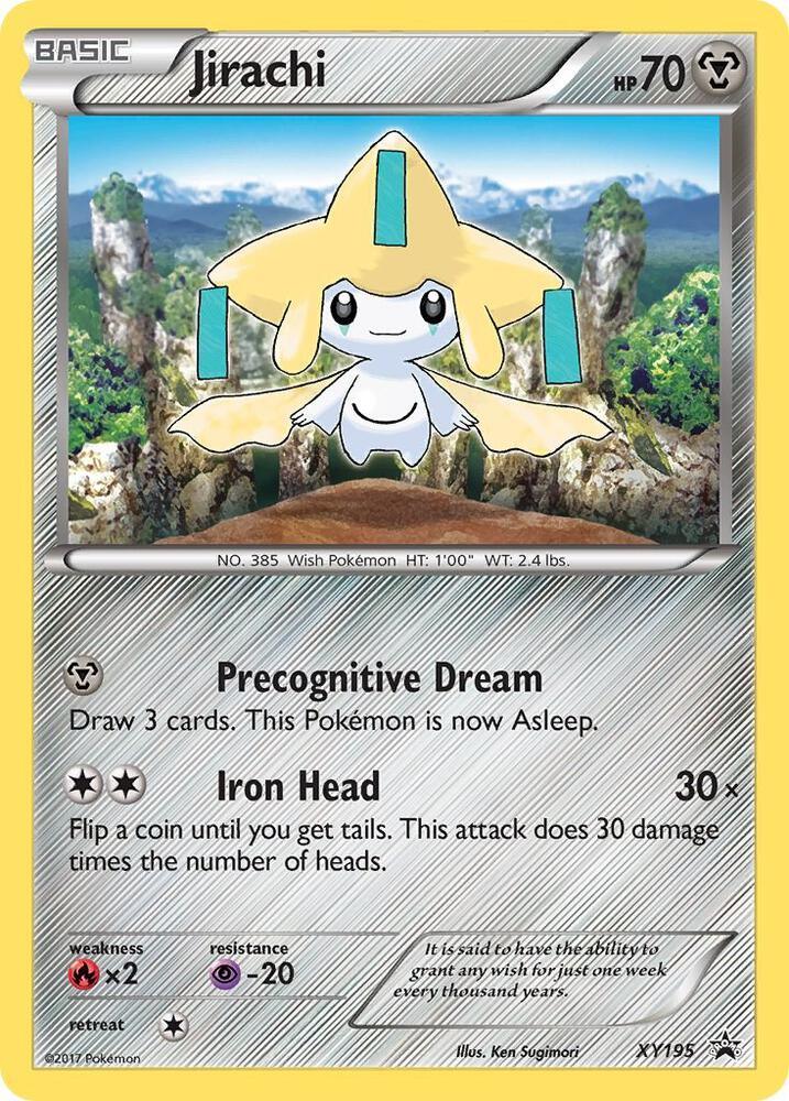 XY-P XY195 Jirachi - XY195
