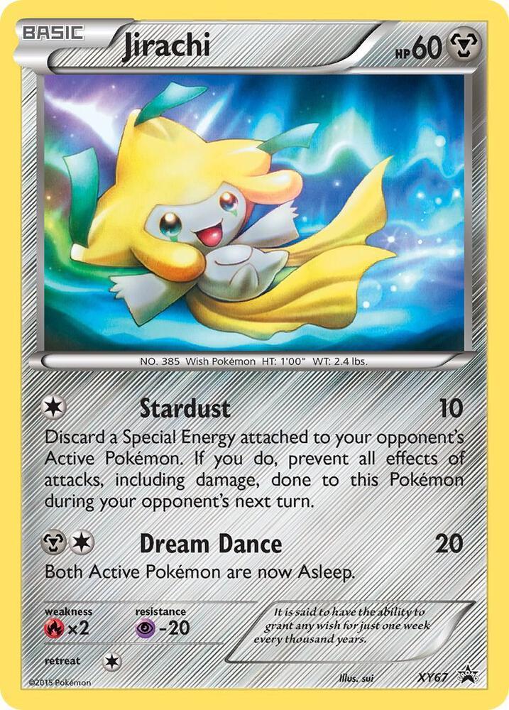 XY-P XY67 Jirachi - XY67