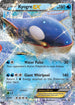 XY-P XY41 Kyogre EX