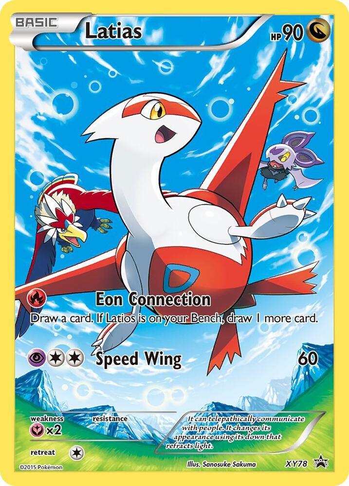 XY-P XY78 Latias