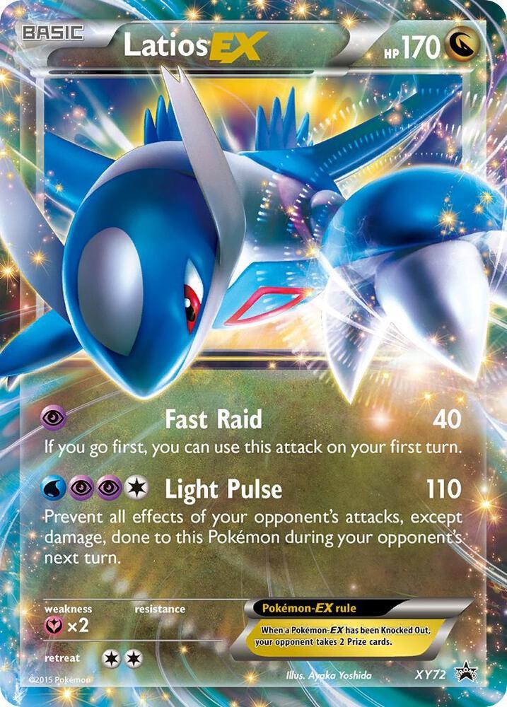 XY-P XY72 Latios EX