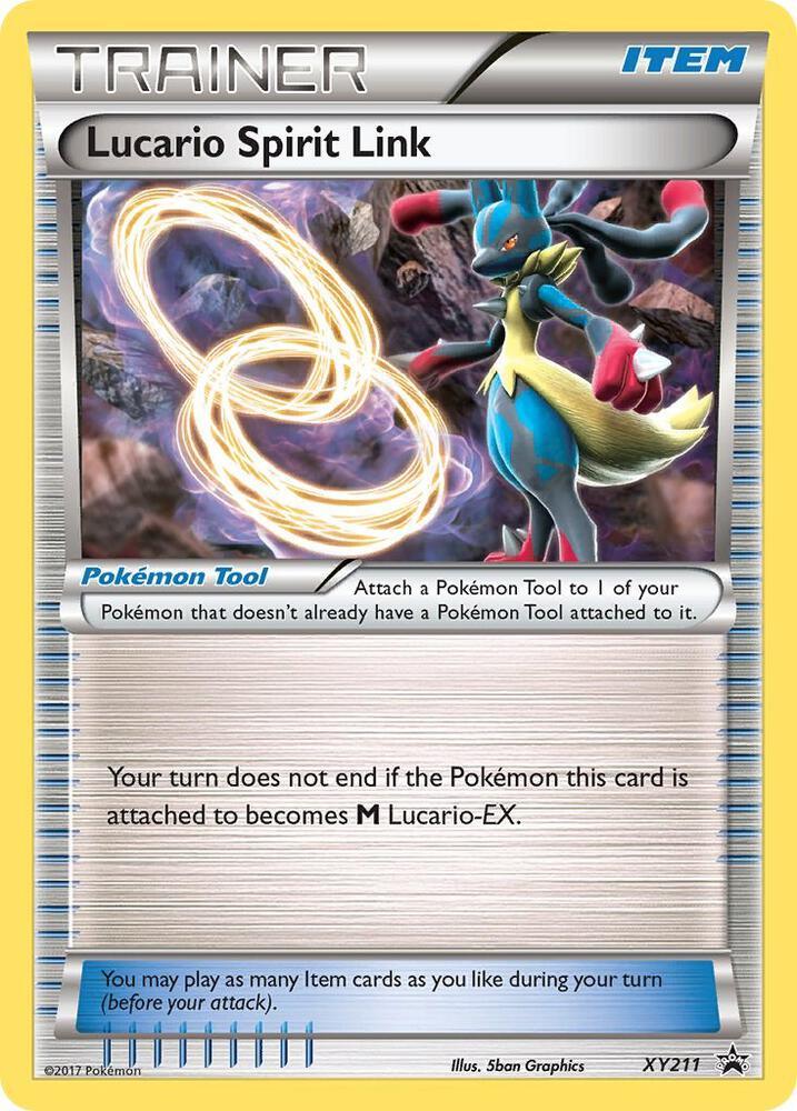 XY-P XY211 Lucario Spirit Link