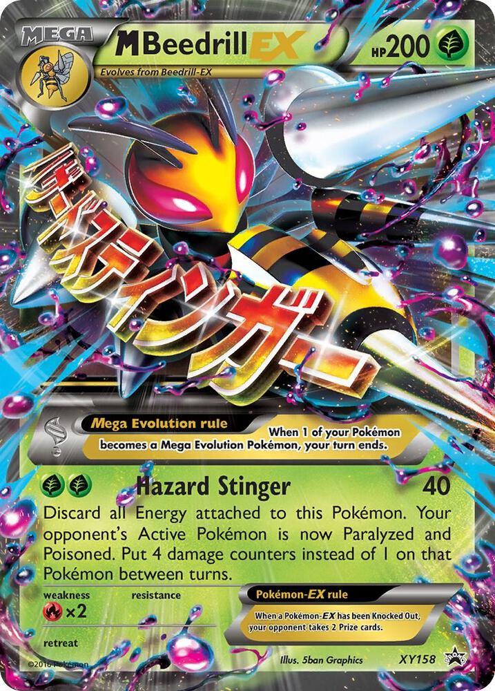 XY-P XY158 M Beedrill EX
