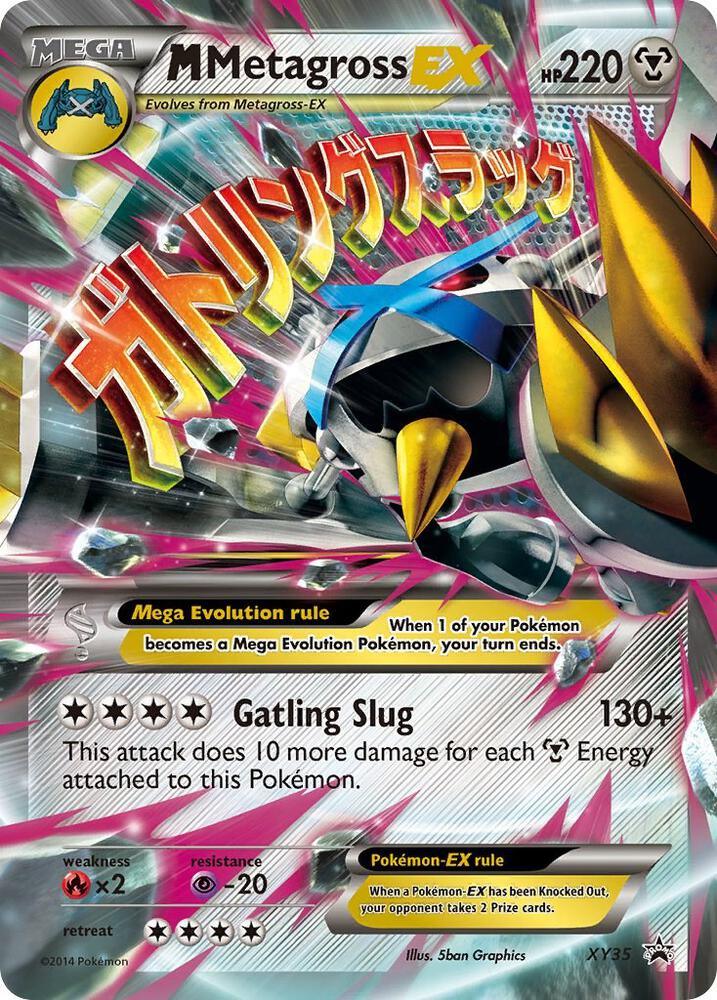 XY-P XY35 M Metagross EX