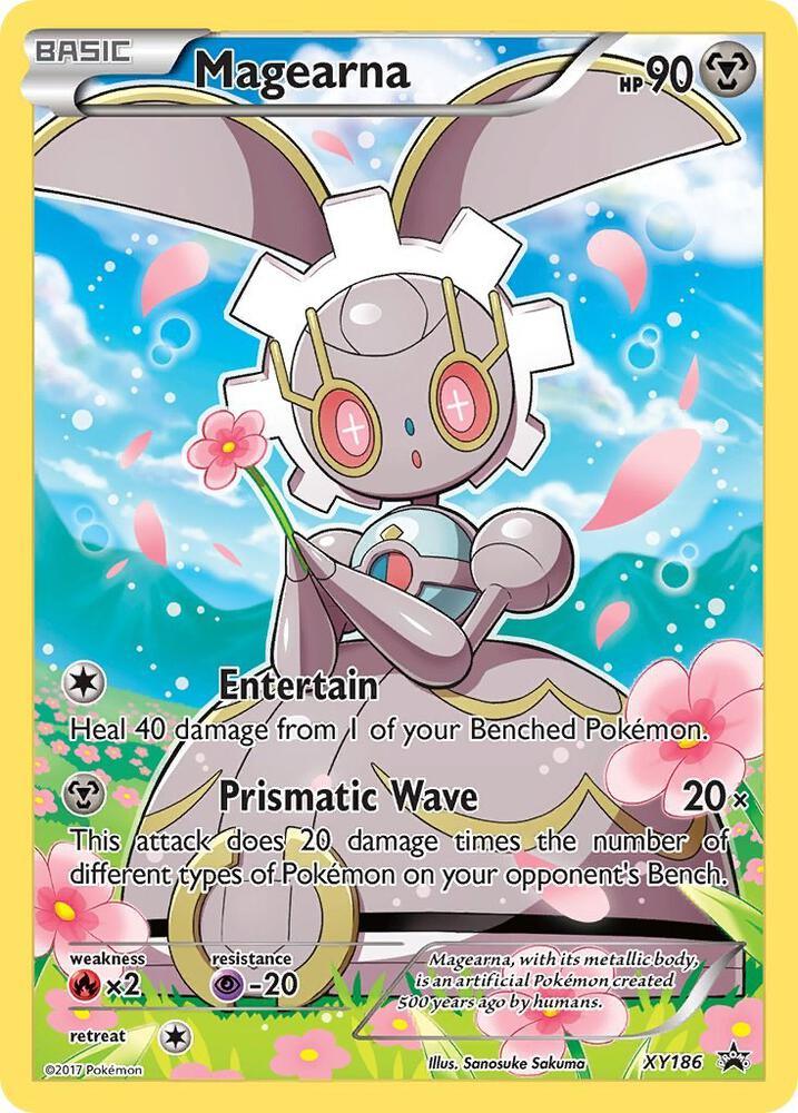 XY-P XY186 Magearna - XY186