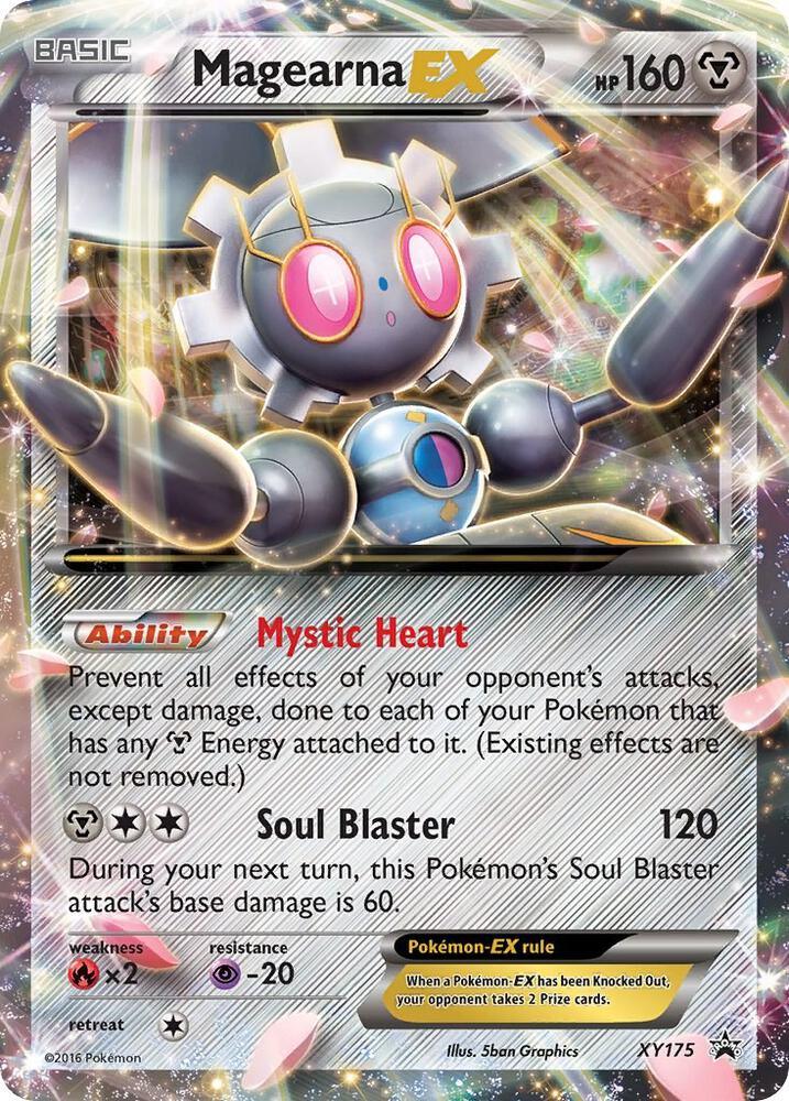 XY-P XY175 Magearna EX
