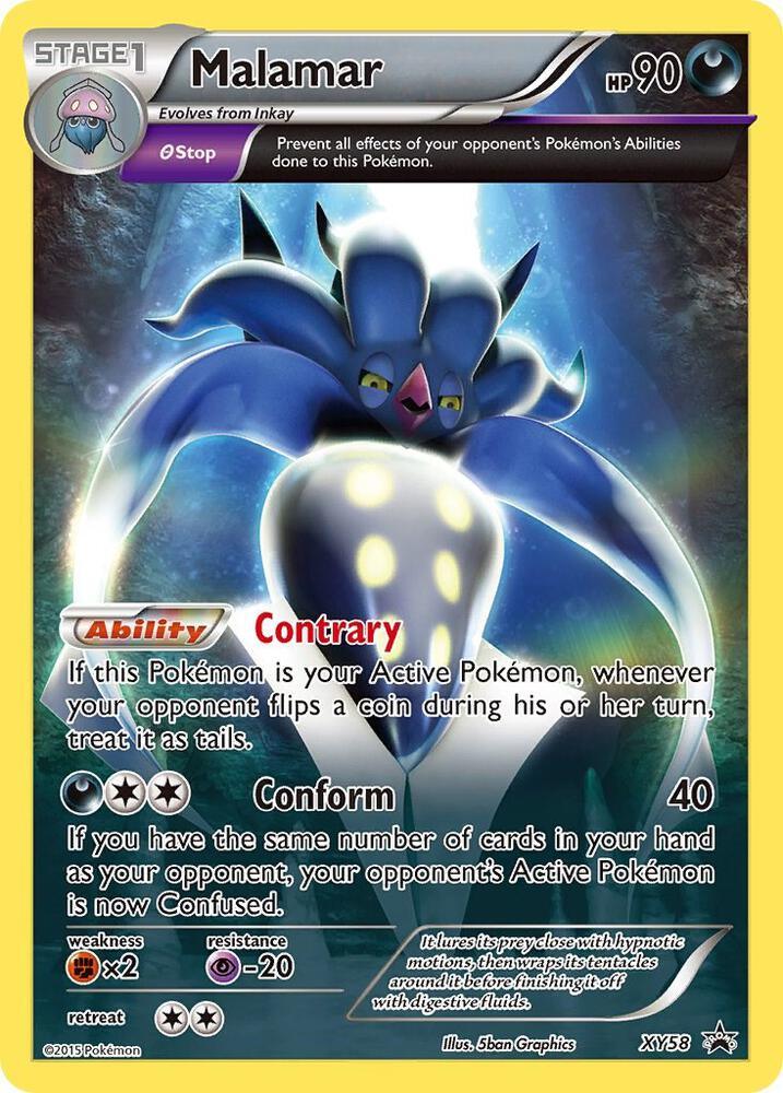 XY-P XY58 Malamar - XY58