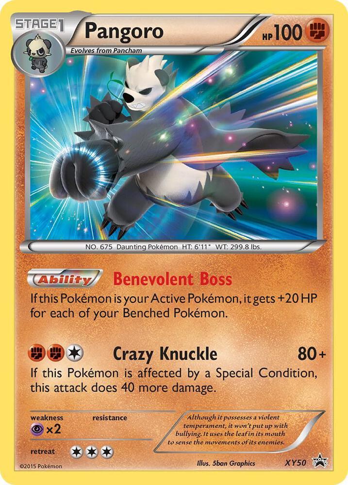XY-P XY50 Pangoro - XY50