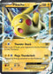 XY-P XY174 Pikachu EX - XY175