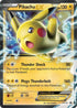 XY-P XY174 Pikachu EX - XY175