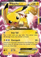 XY-P XY84 Pikachu EX - XY84