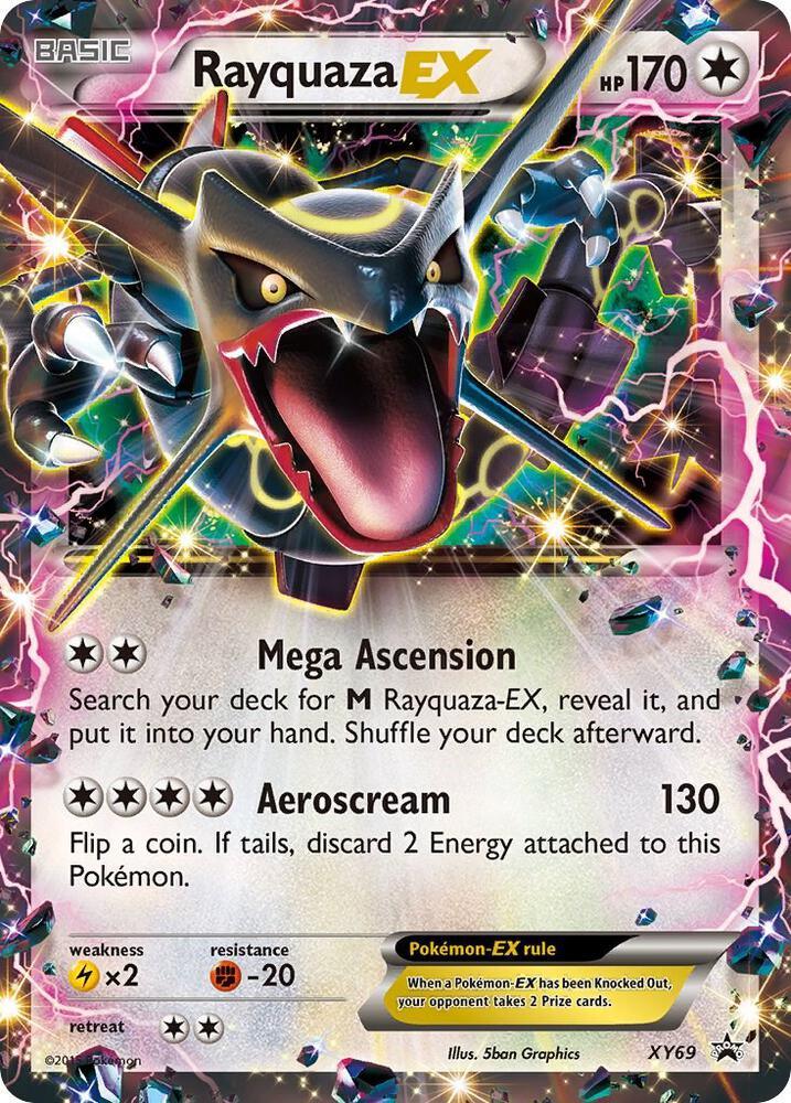 XY-P XY69 Rayquaza EX