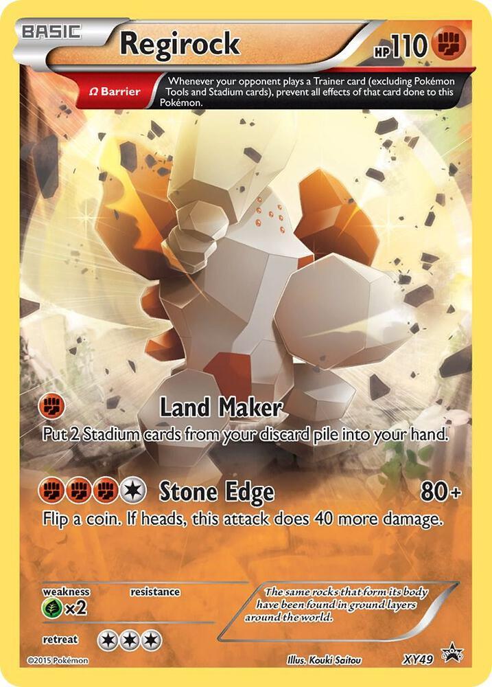 XY-P XY49 Regirock - XY49