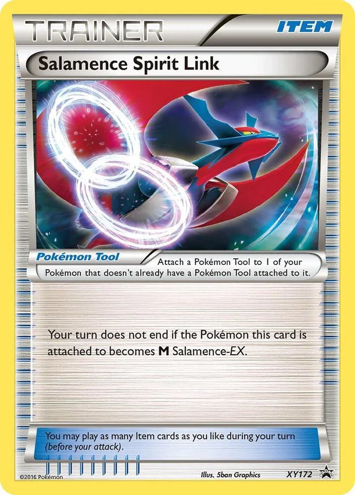 XY-P XY172 Salamence Spirit Link