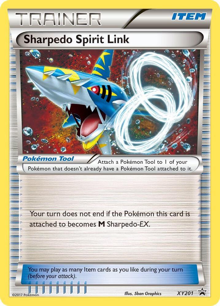 XY-P XY201 Sharpedo Spirit Link
