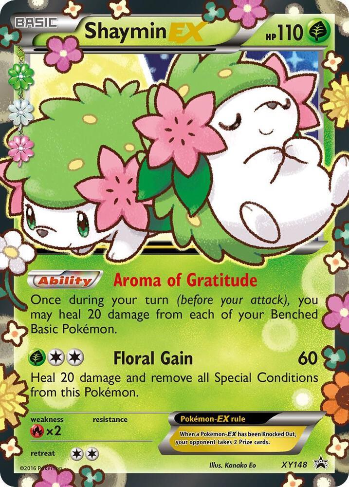 XY-P XY148 Shaymin EX