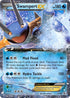 XY-P XY55 Swampert EX - XY56