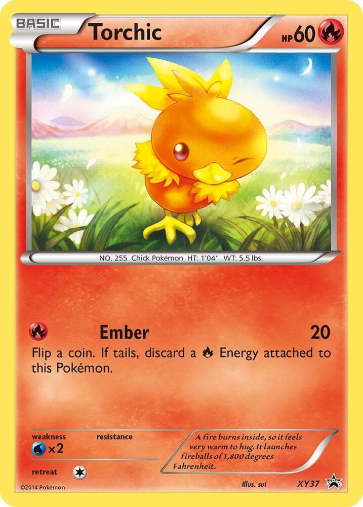 XY-P XY37 Torchic - XY38