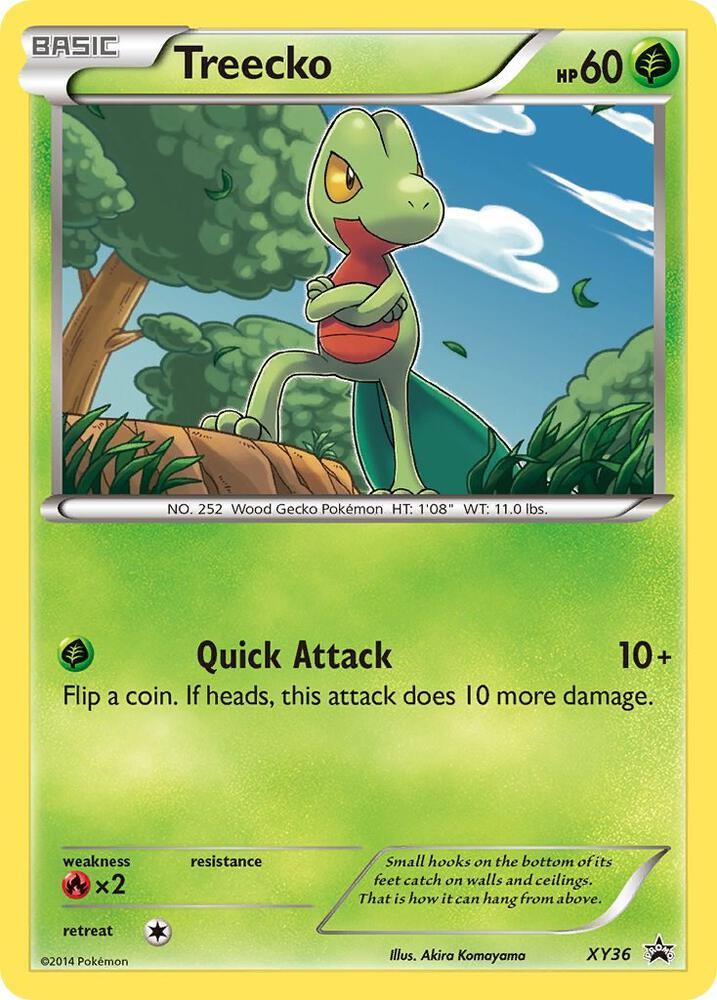 XY-P XY36 Treecko - XY37