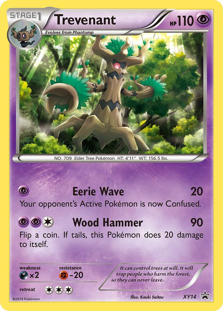 XY-P XY14 Trevenant - XY15