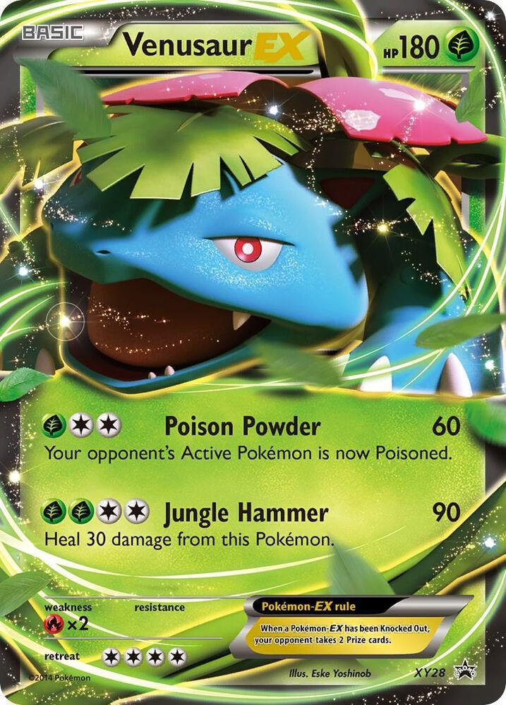 XY-P XY28 Venusaur EX - XY29