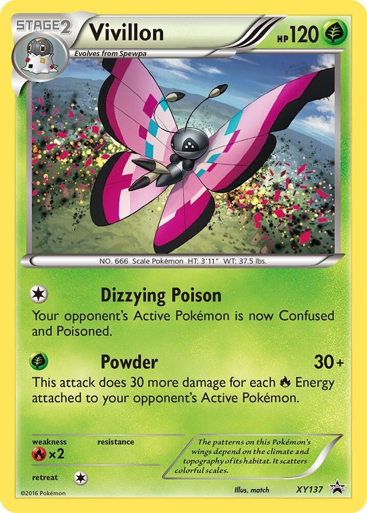 XY-P XY137 Vivillon