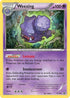 XY-P XY163 Weezing - XY164