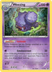 XY-P XY163 Weezing - XY164