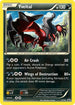 XY-P XY32 Yveltal - XY33