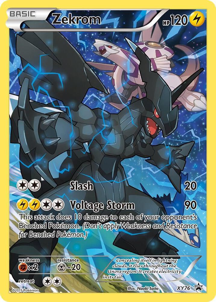 XY-P XY76 Zekrom
