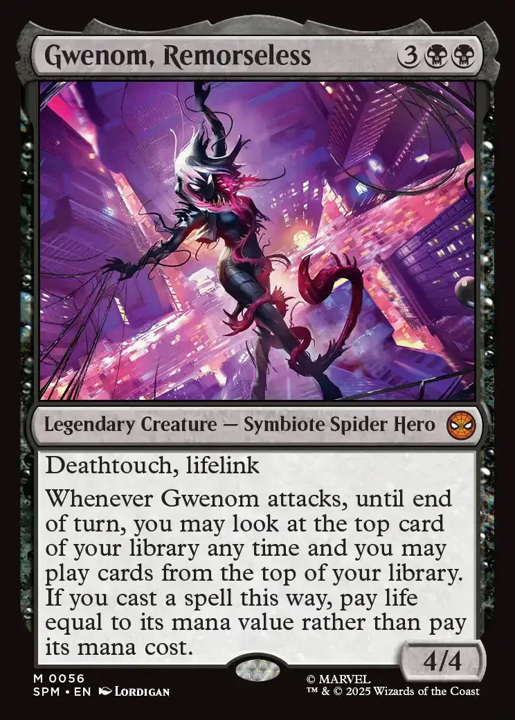 SPM 056 Gwenom, Remorseless (0056) M