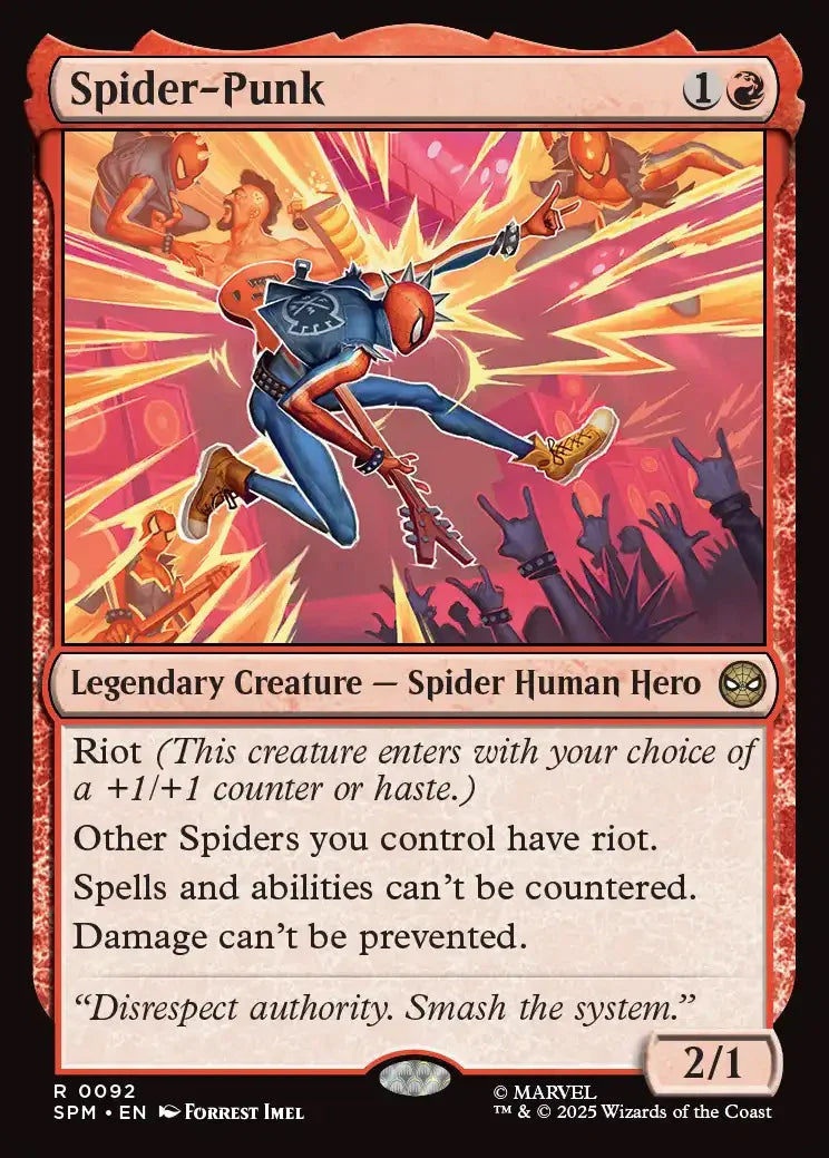SPM 092 Spider-Punk R