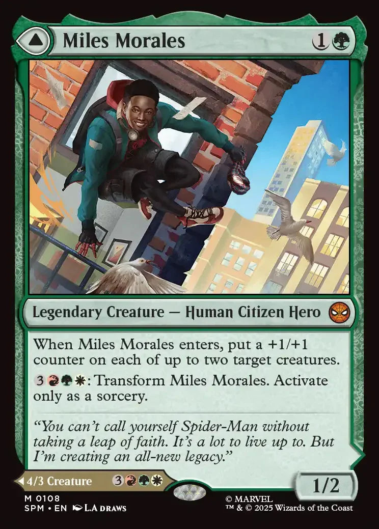 SPM 108 Miles Morales M