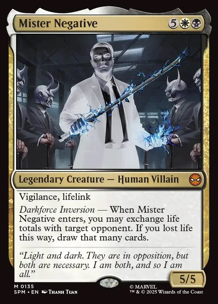 SPM 135 Mister Negative M