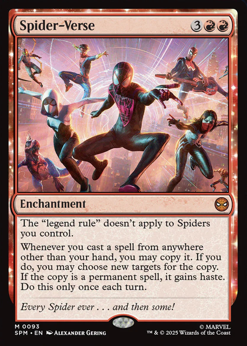 SPM 093 Spider-Verse M