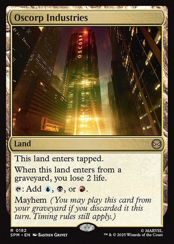 SPM 182 Oscorp Industries