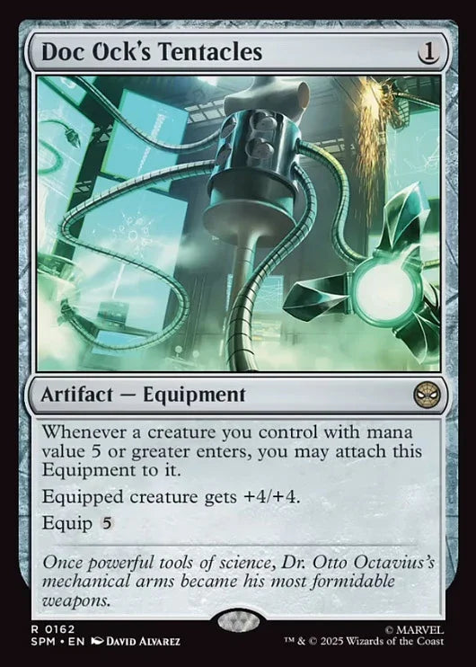 SPM 162 Doc Ock's Tentacles R