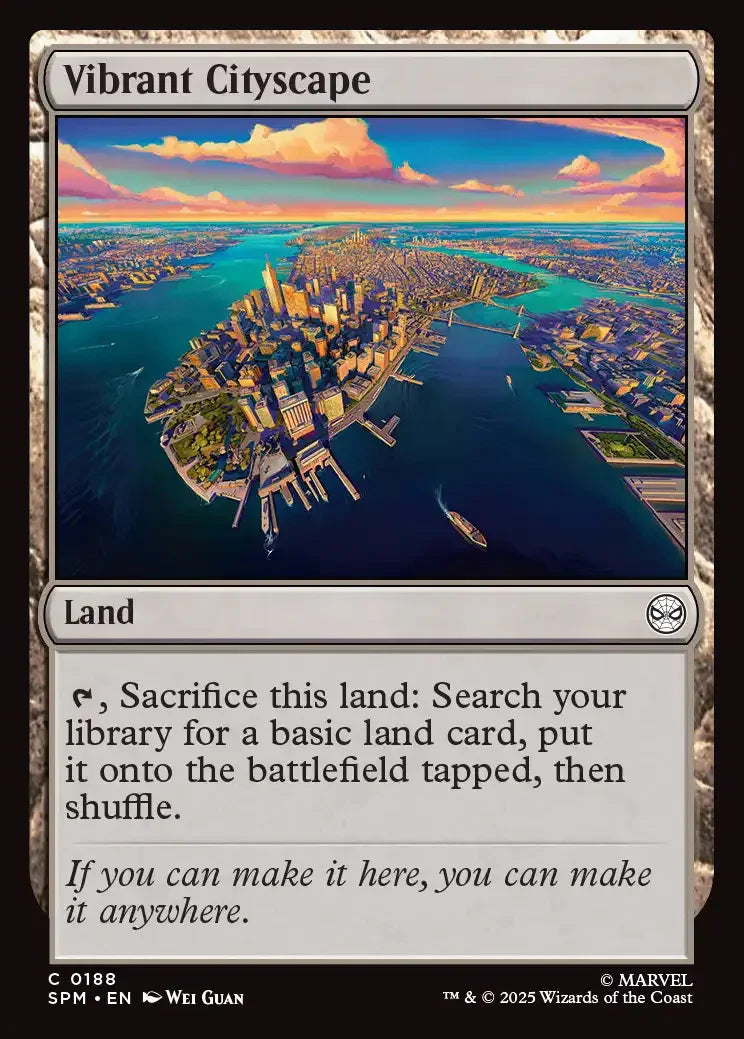 SPM 188 Vibrant Cityscape C