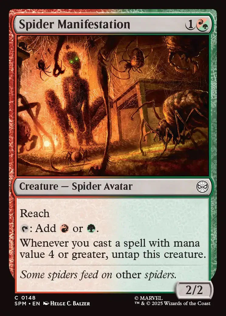 SPM 148 Spider Manifestation C