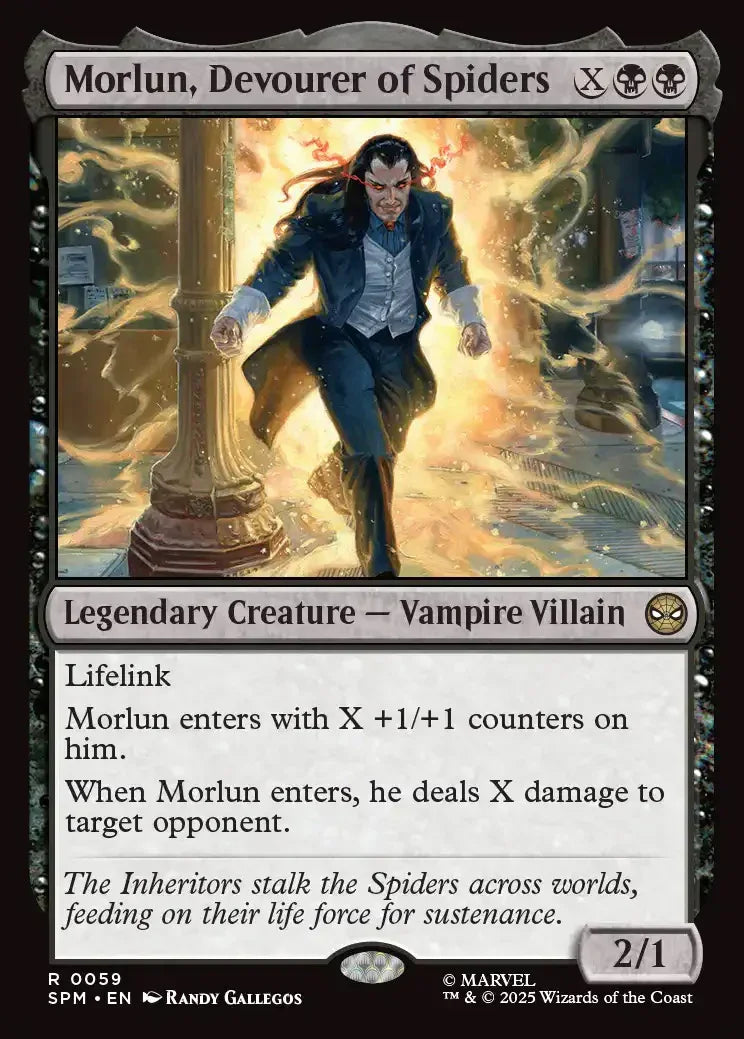 SPM 059 Morlun, Devourer of Spiders R
