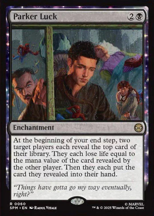 SPM 060 Parker Luck R