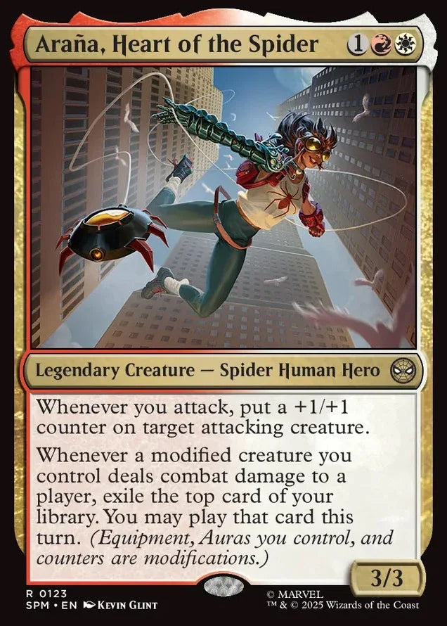 SPM 123 Arana, Heart of the Spider R