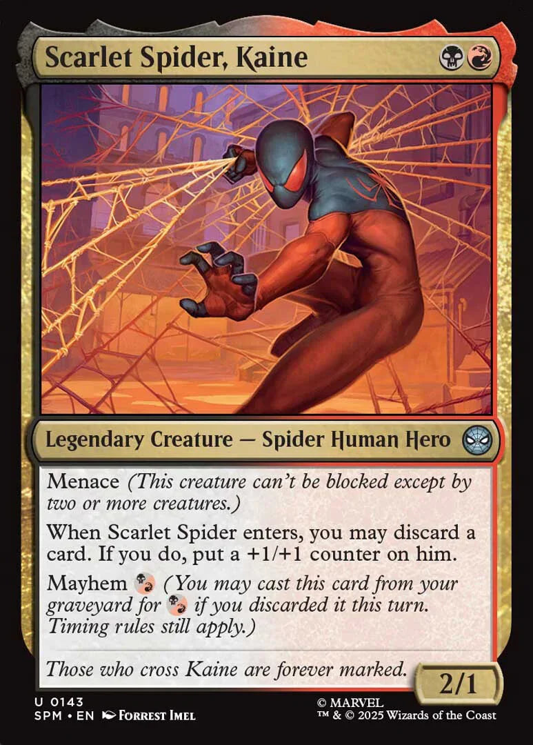 SPM 143 Scarlet Spider, Kaine U