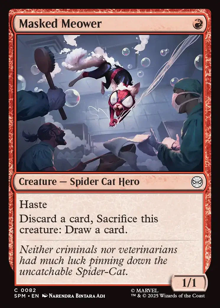 SPM 082 Masked Meower C