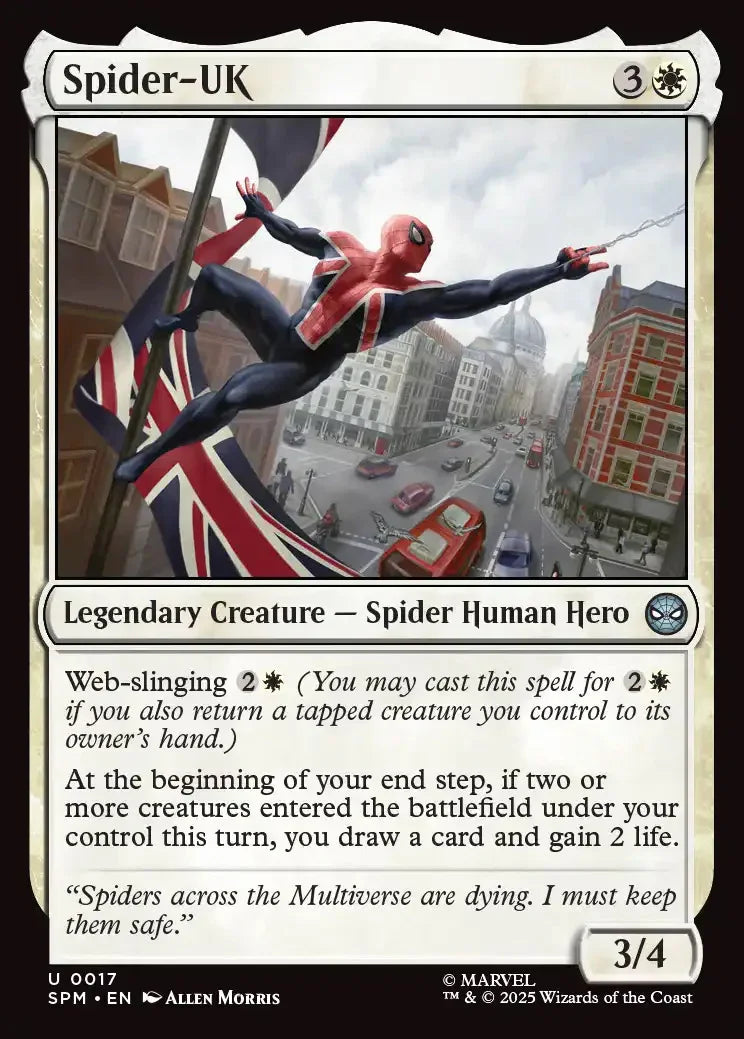 SPM 017 Spider-UK U