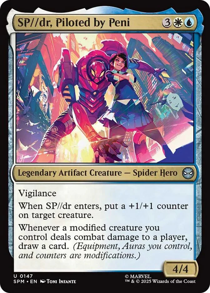 SPM 147 SP//dr, Piloted by Peni U