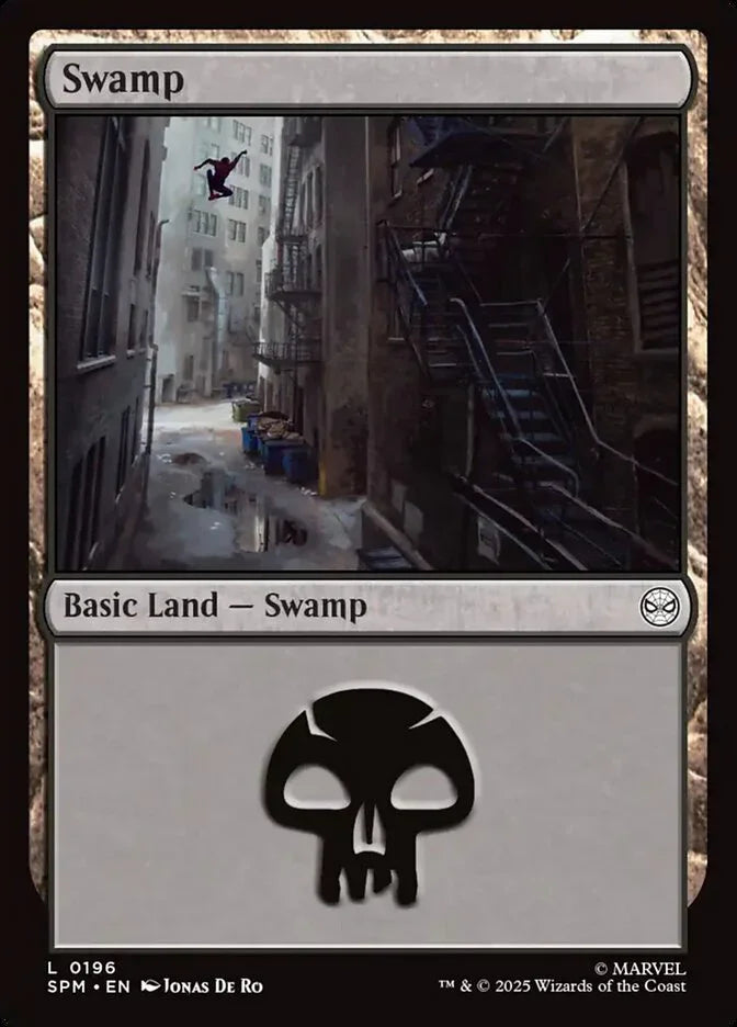SPM 196 Swamp (0196) L