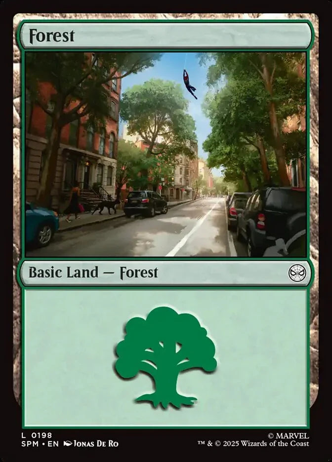 SPM 198 Forest (0198) L