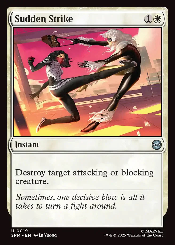 SPM 019 Sudden Strike U