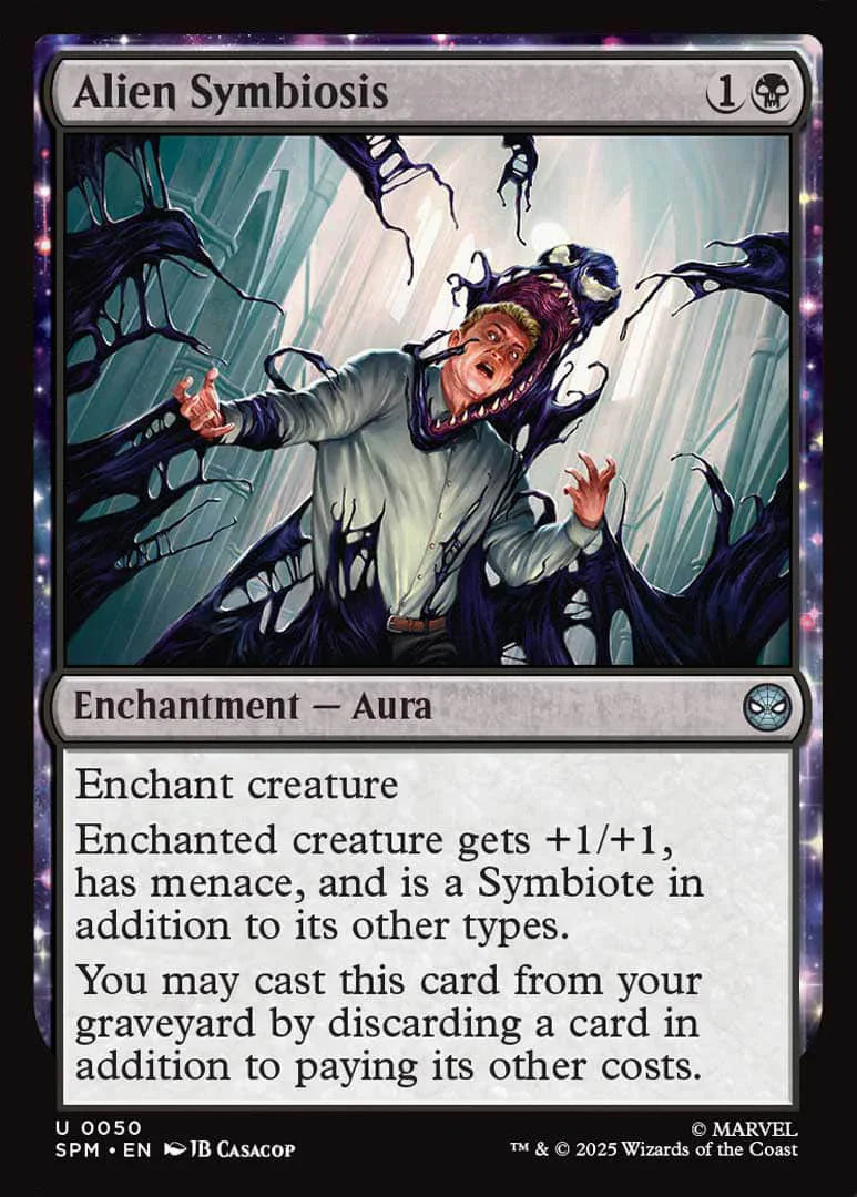 SPM 050 Alien Symbiosis U